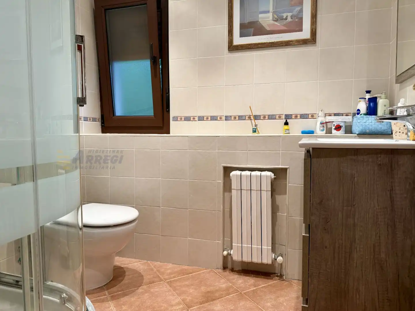 Bathroom of Flat for sale in Mendaro  with Heating, Private garden and Terrace