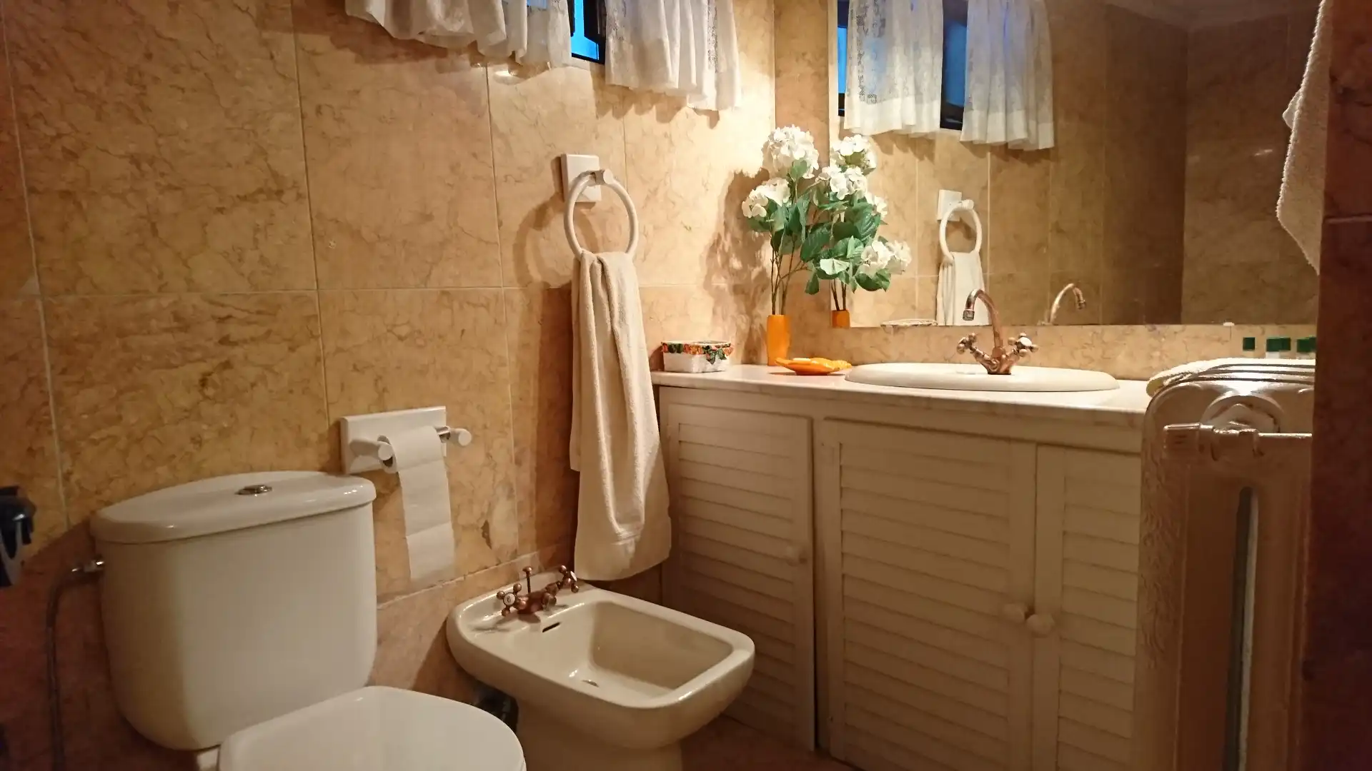 Baño de Casa o chalet en venta en Muñana con Amueblado