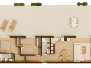 Appartement compact neuf avec balcon à vendre à Carrer Soria
