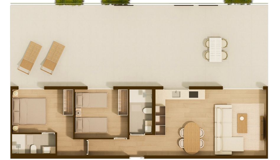 Foto 1 von Wohnung zum Verkauf in Carrer Soria, Moncófar Playa, Castellón