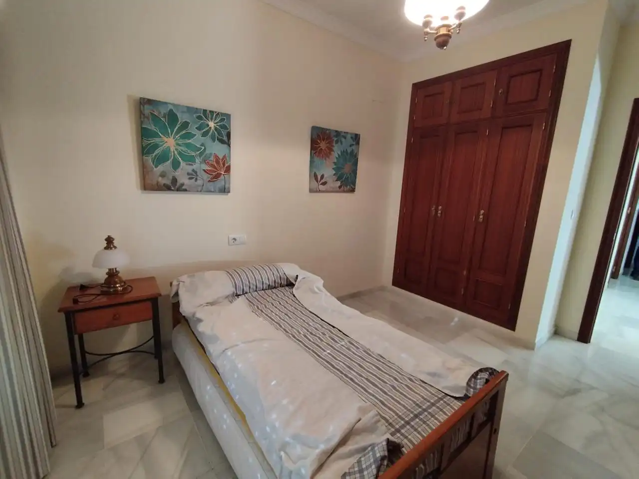 Habitación de Casa o chalet en venta en Sanlúcar de Barrameda con Aire acondicionado, Jardín privado y Terraza
