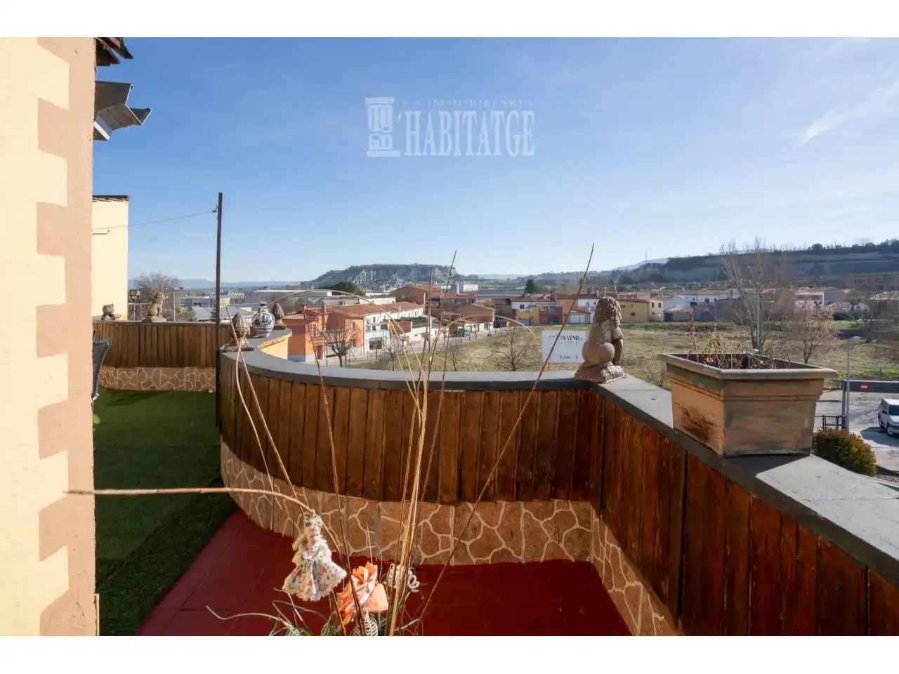 Terraza de Casa o chalet en venta en Tona con Calefacción, Jardín privado y Terraza