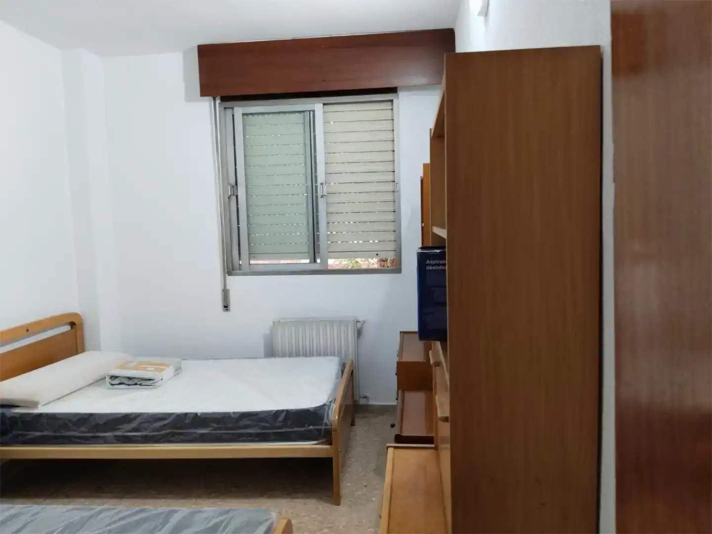 Bedroom of Flat for rent in  Madrid Capital