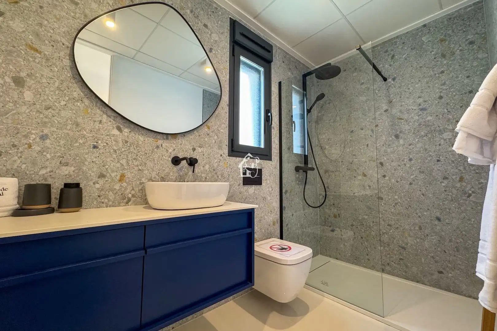 Baño de Casa o chalet en venta en San Miguel de Salinas con Aire acondicionado, Jardín privado y Terraza