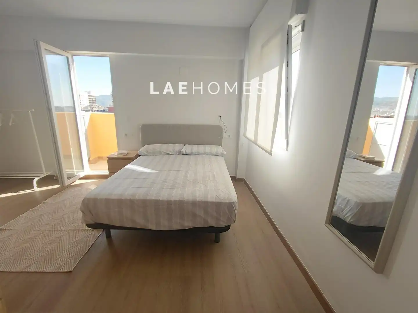 Dormitori de Àtic de lloguer en Castellón de la Plana / Castelló de la Plana amb Aire condicionat, Calefacció i Terrassa