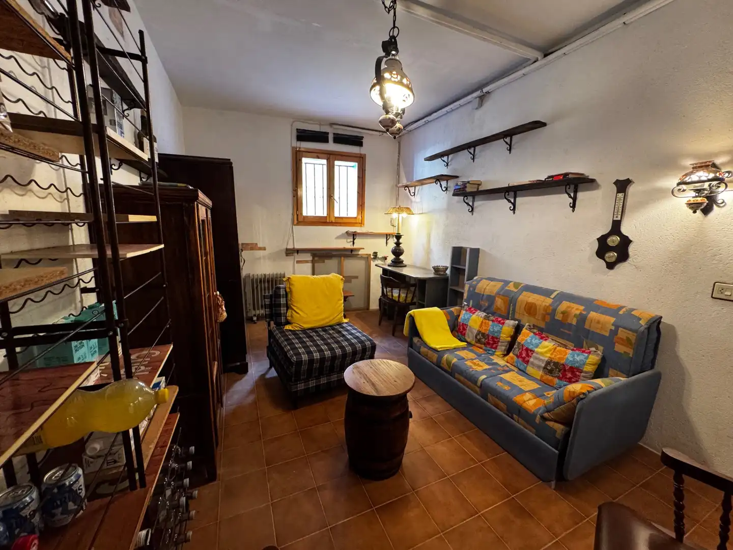 Sala de estar de Casa o chalet en venta en La Cerollera con Aire acondicionado, Jardín privado y Terraza