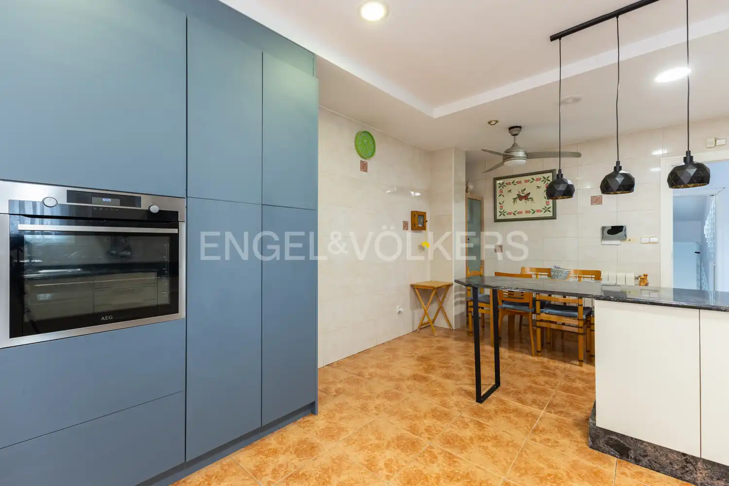 Kitchen of Houses for sale in Albal  with Air Conditioner, Heating and Parquet flooring
