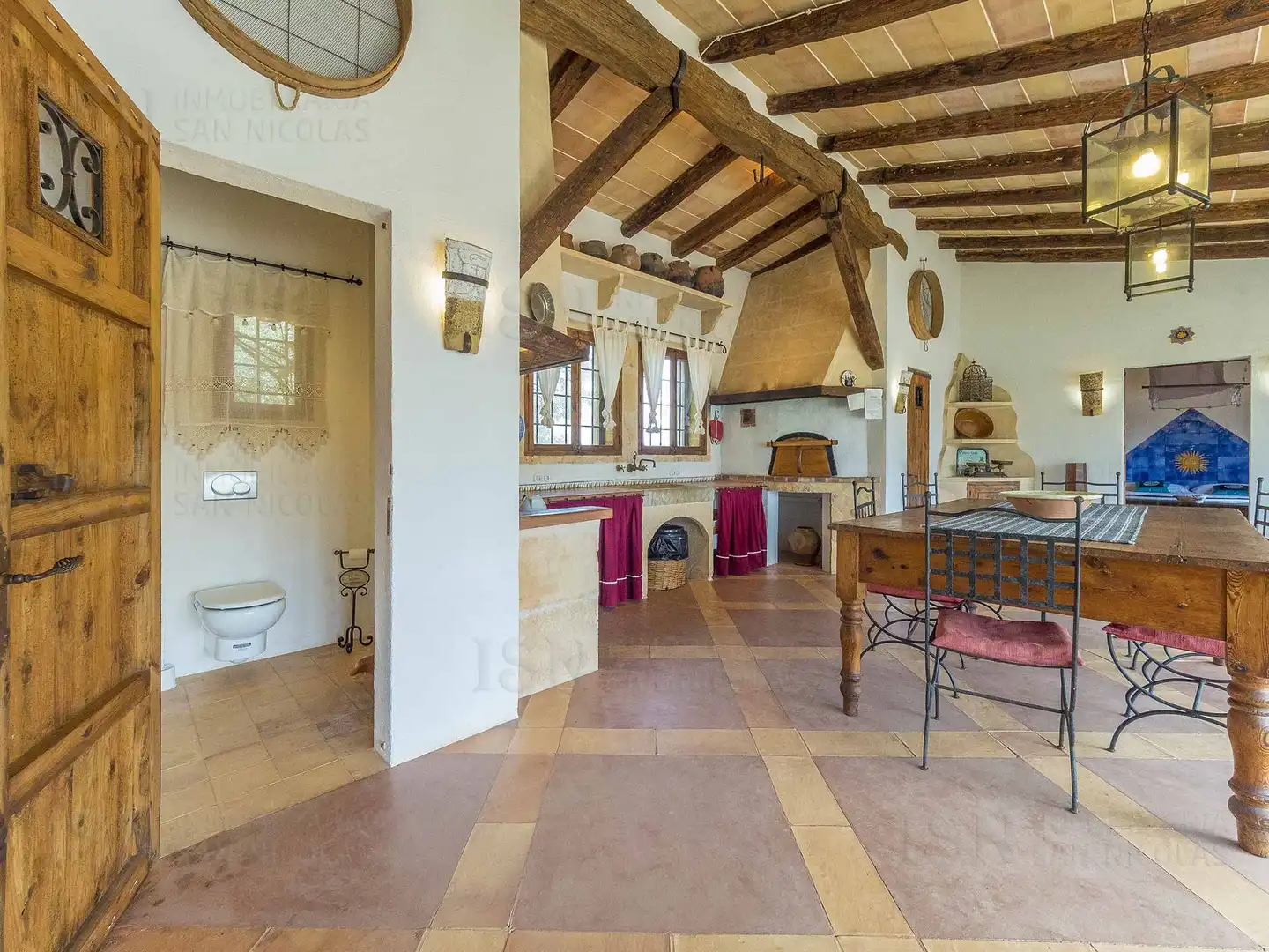 Cocina de Casa o chalet en venta en Llucmajor con Aire acondicionado, Calefacción y Terraza