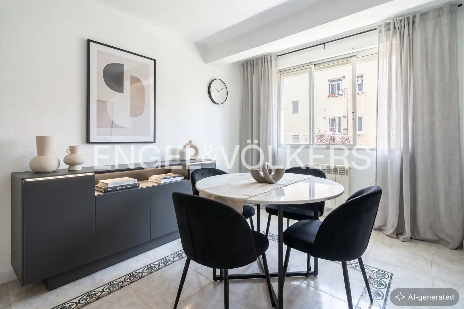 Esszimmer von Wohnung zum Verkauf in Santander mit Heizung und Parkett