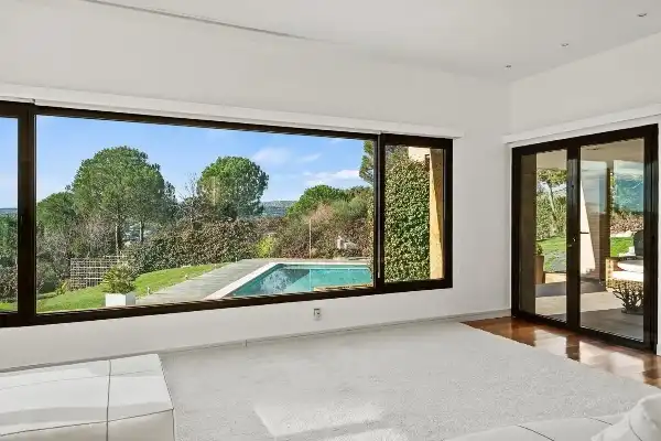 Sala de estar de Casa o chalet de alquiler en Las Rozas de Madrid con Aire acondicionado, Calefacción y Jardín privado