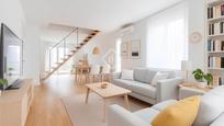 Living room of Flat for sale in Sant Just Desvern  with Air Conditioner, Swimming Pool and Balcony
