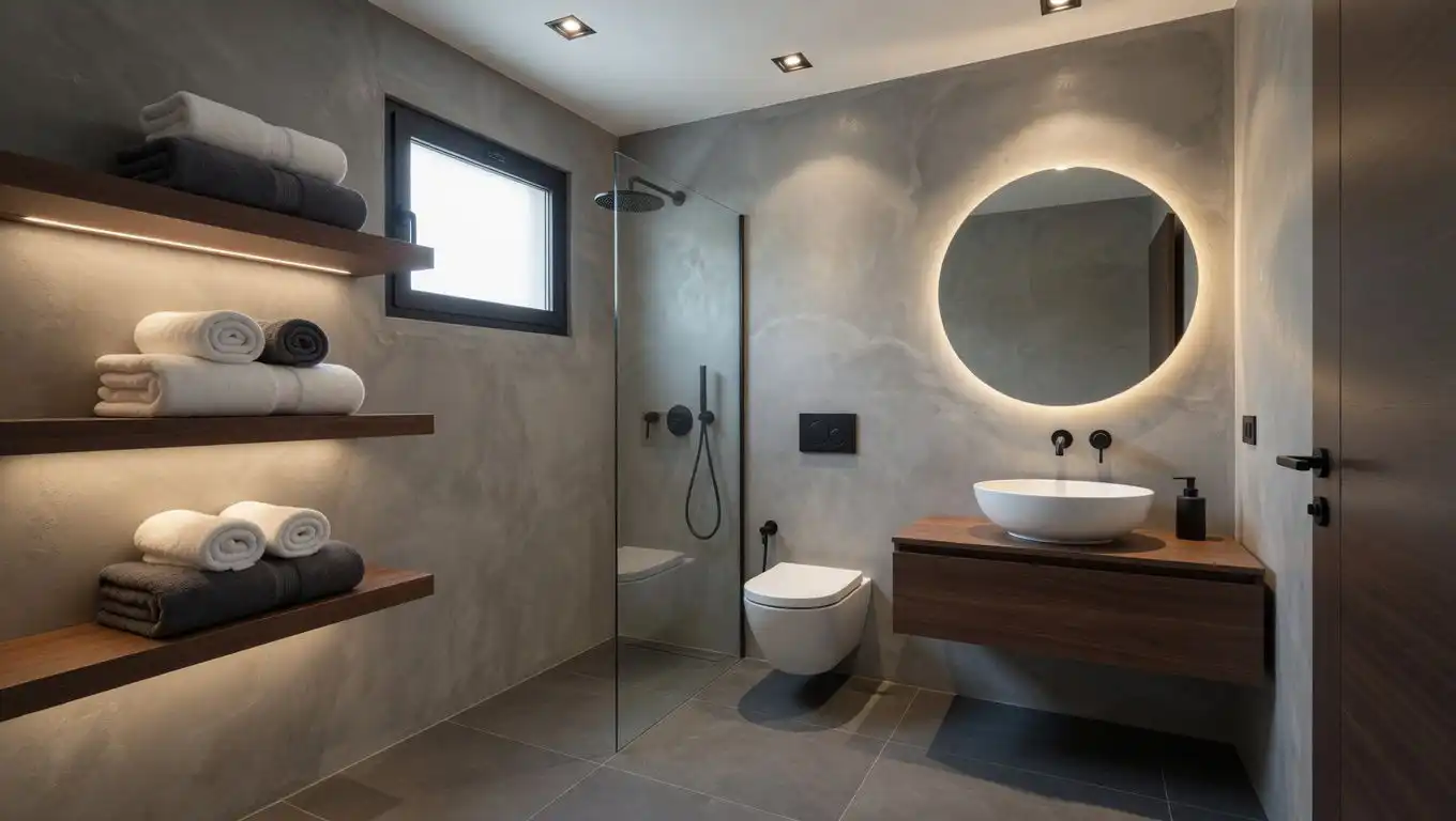 Baño de Casa adosada en venta en Barcelona con Calefacción y Trastero