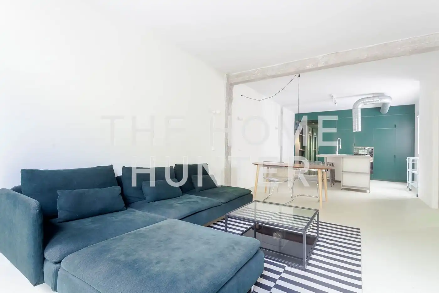 Sala de estar de Piso de alquiler en Chamartín