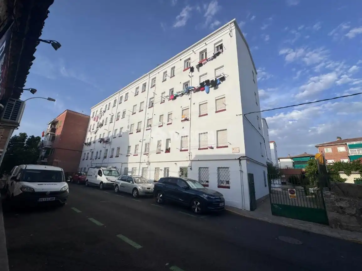 Vista exterior de Piso en venta en Collado Villalba