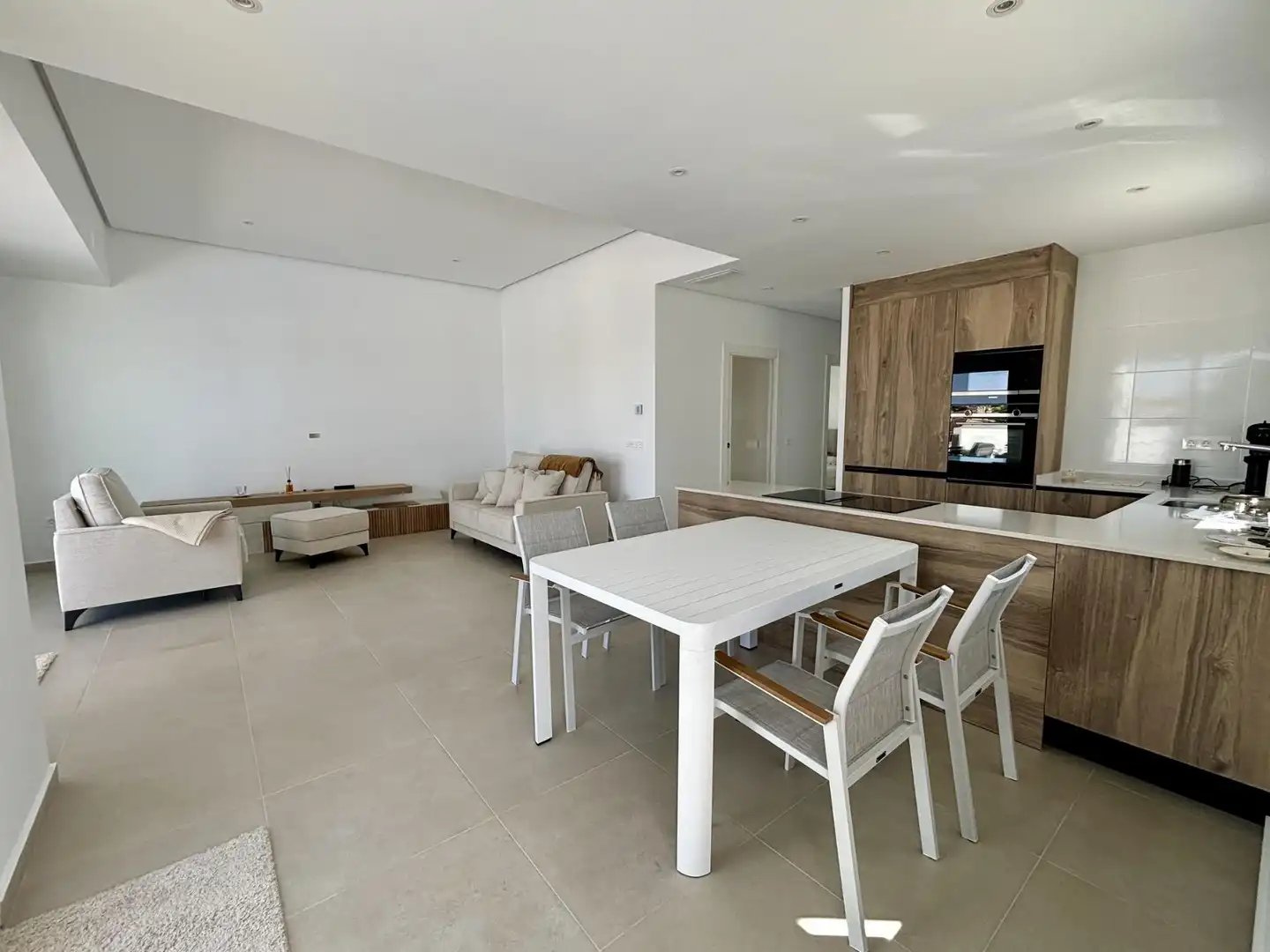 Sala d'estar de Casa o xalet en venda en Rojales amb Jardí privat, Terrassa i Piscina