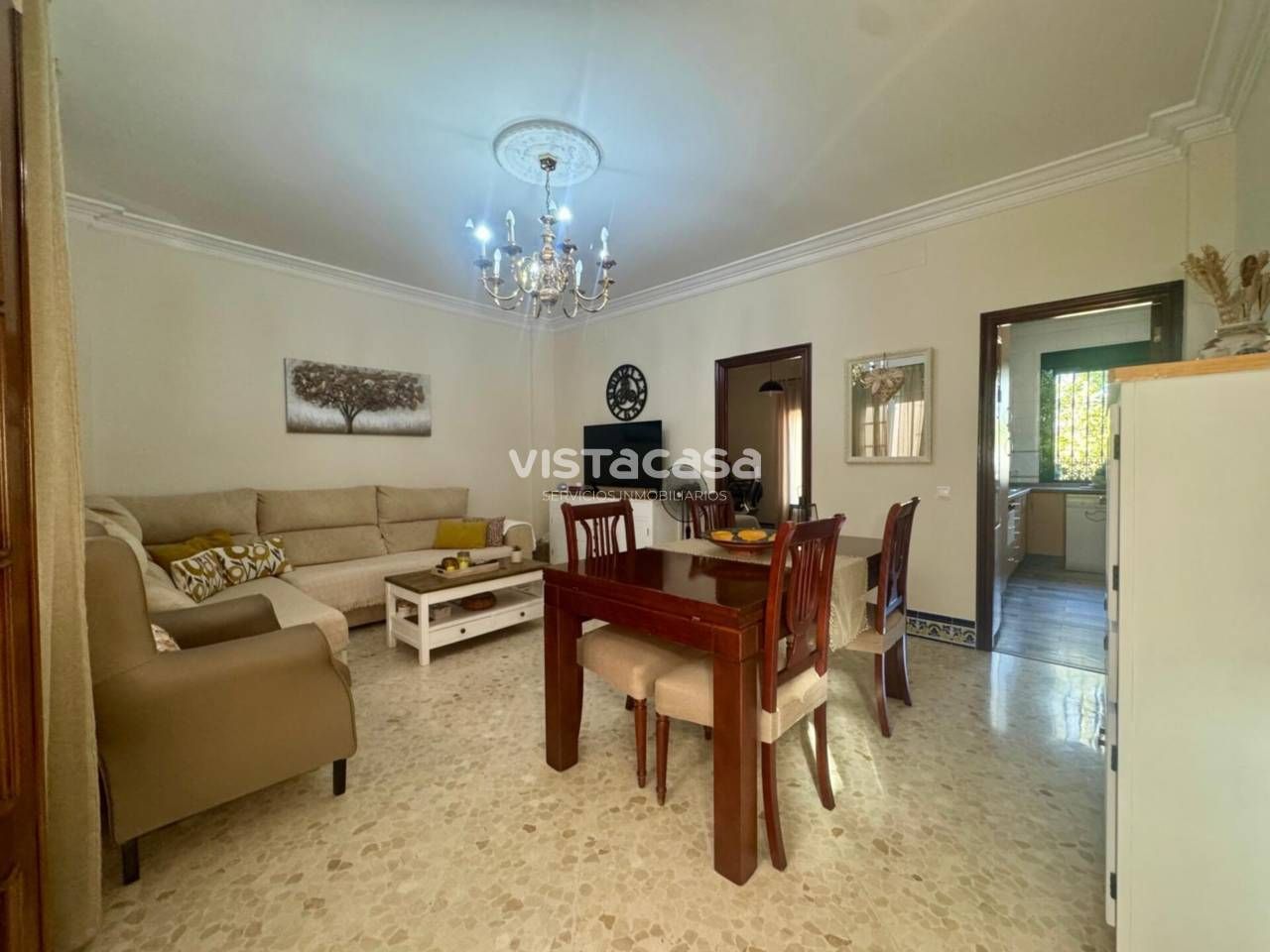 Exterior view of House or chalet for sale in Mairena del Alcor  with Air Conditioner, Heating and Terrace