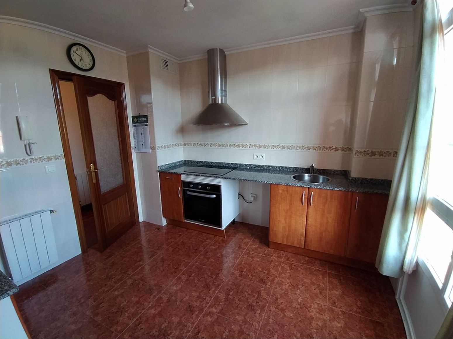 Kitchen of Flat for sale in Avilés  with Heating and Parquet flooring
