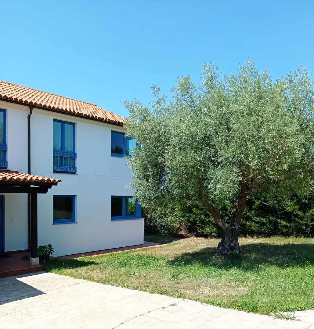 Exterior view of Houses for sale in Miño  with Heating, Parquet flooring and Storage room