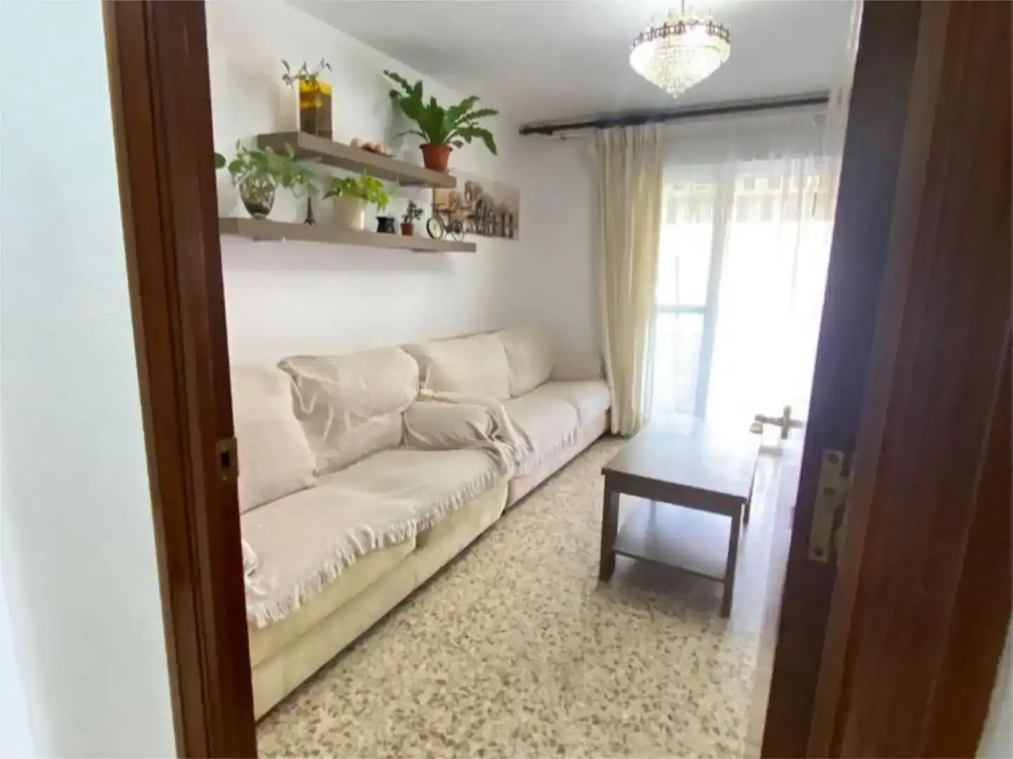 Sala d'estar de Pis en venda en Huerta Fava - Santiago