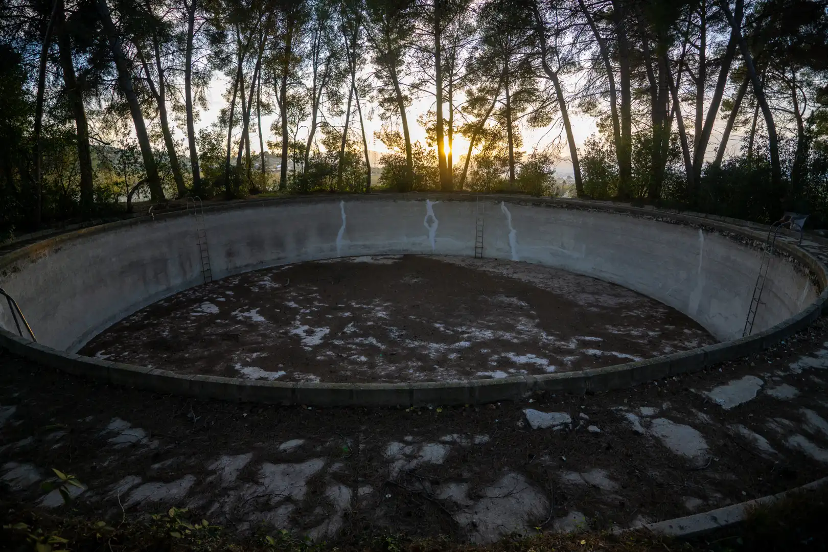 Piscina de Finca rústica en venta en Ibi con Jardín privado, Terraza y Piscina