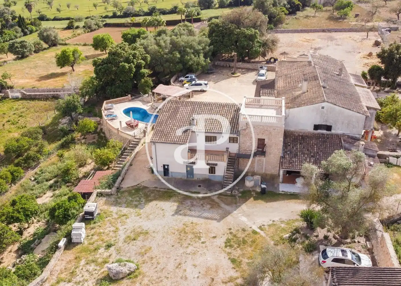 Exterior view of Houses for sale in Lloret de Vistalegre  with Heating, Private garden and Storage room