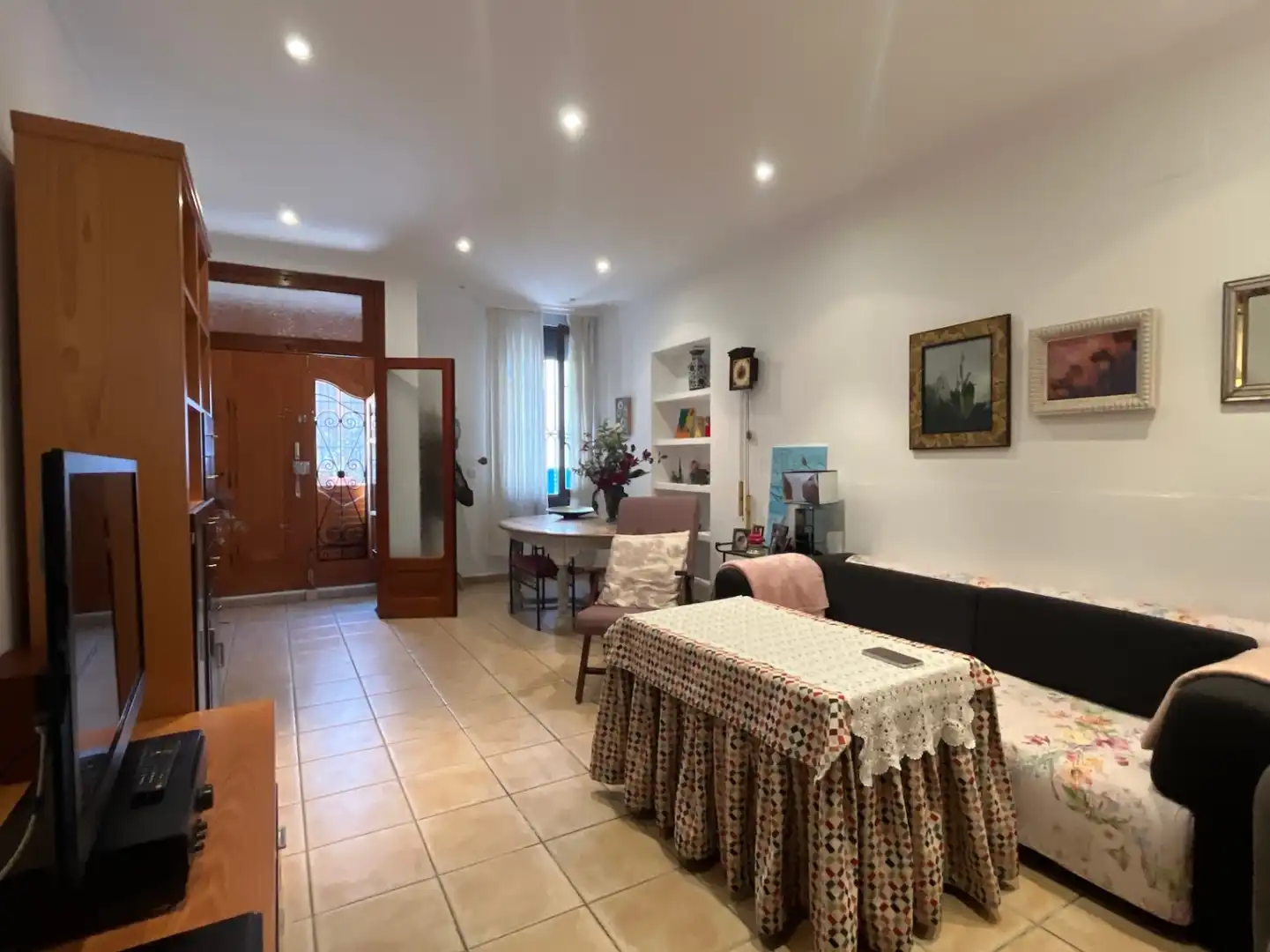 Living room of Country homes for sale in Calpe / Calp  with Terrace, Storage room and Balcony
