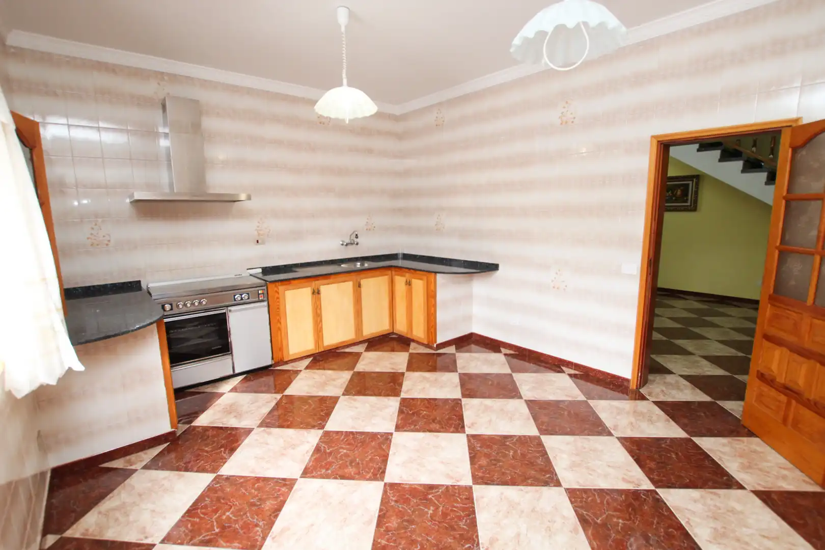 Cocina de Casa o chalet en venta en Ingenio con Jardín privado, Terraza y Trastero