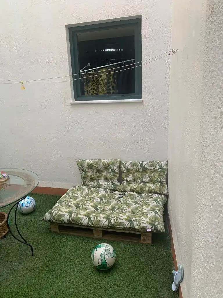 Balcony of Flat for sale in Totana  with Air Conditioner, Heating and Storage room