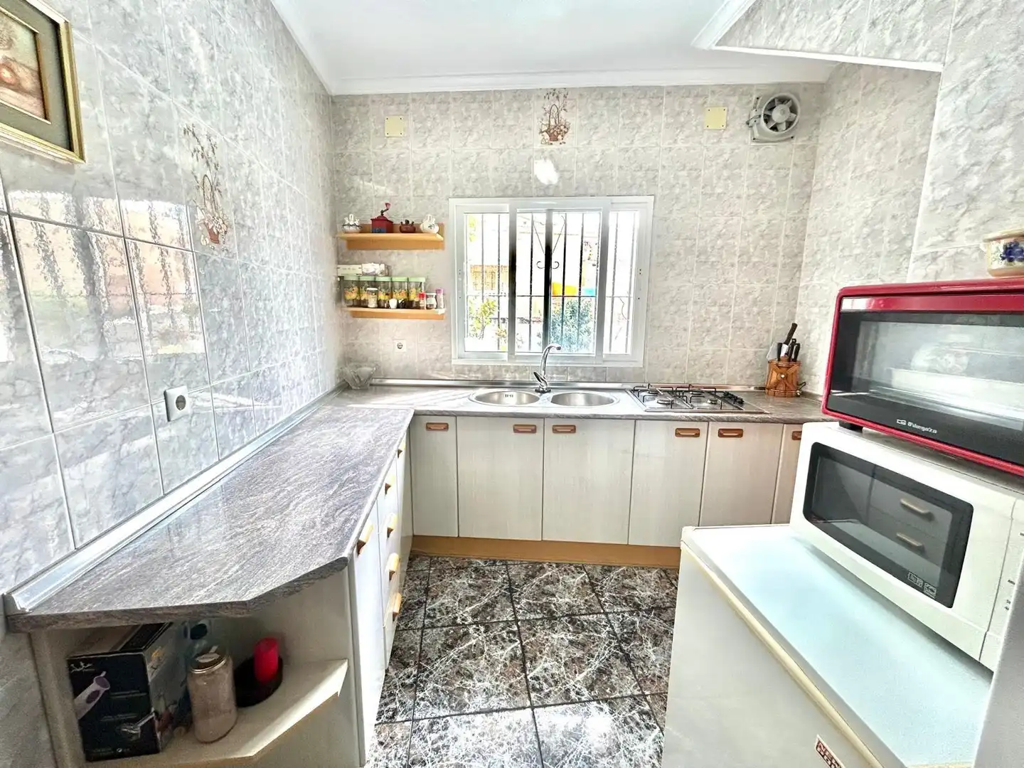 Kitchen of Houses for sale in Málaga  with Air Conditioner and Terrace