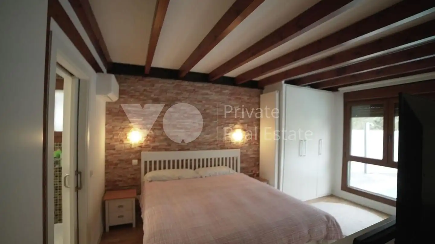 Habitación de Casa o chalet en venta en Villanueva del Pardillo con Aire acondicionado, Calefacción y Jardín privado
