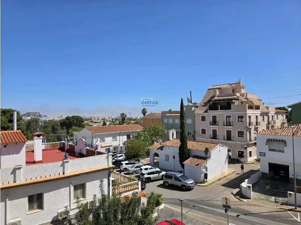 Vista exterior de Apartament en venda en Dénia amb Aire condicionat, Calefacció i Terrassa