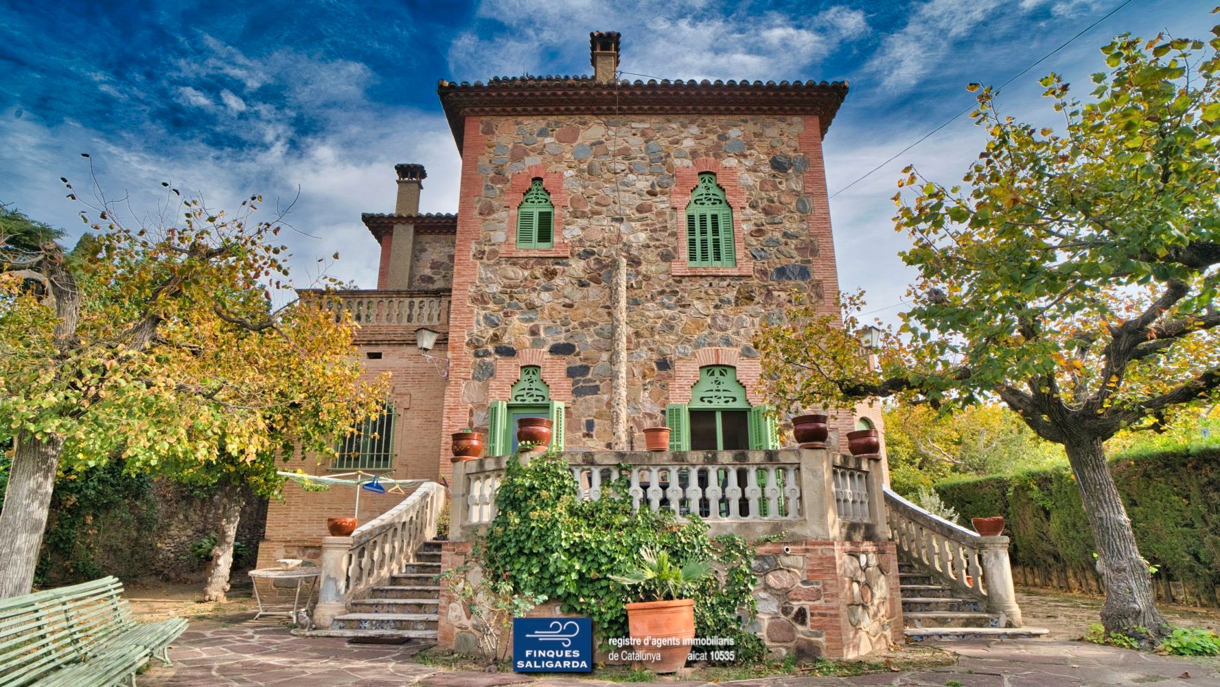 Exterior view of House or chalet for sale in La Garriga  with Heating, Terrace and Storage room