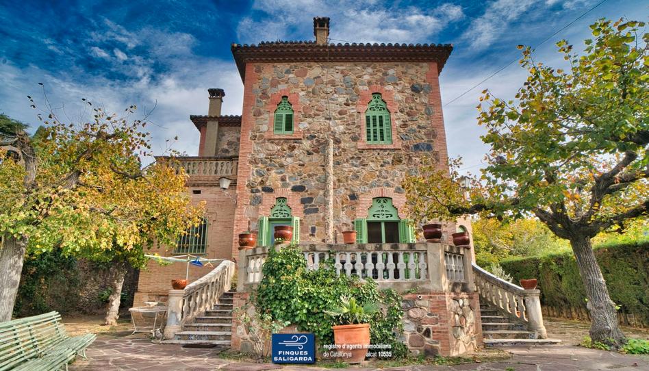 Foto 1 de Casa o xalet en venda a Montserrat - El Passeig, Barcelona