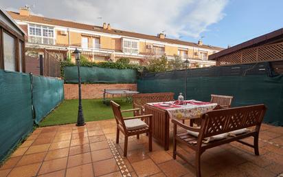 Garden of Single-family semi-detached for sale in Móstoles  with Air Conditioner