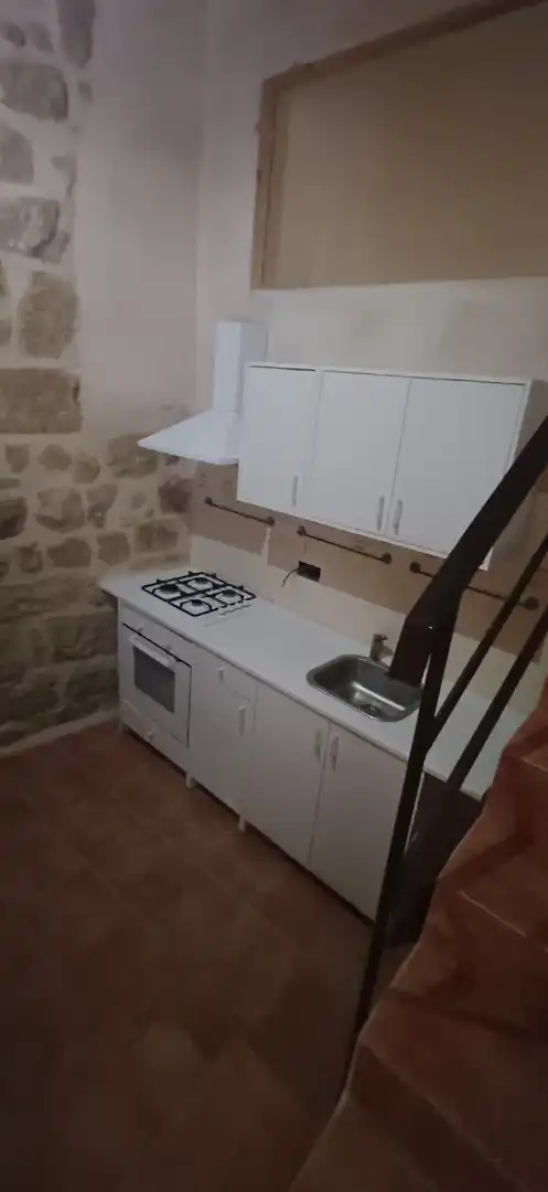 Cocina de Casa adosada en venta en Horta de Sant Joan con Balcón