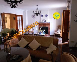 Living room of Flat to rent in  Jaén Capital  with Heating and Balcony