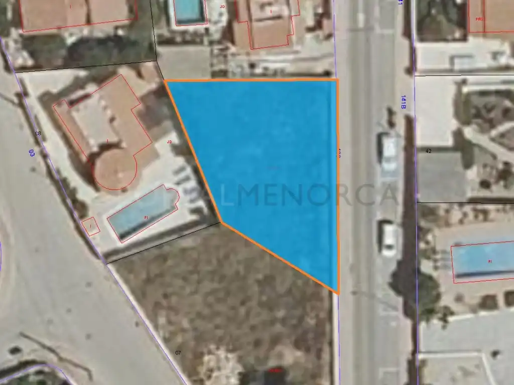 Terreno residenziale in vendita a Cala en Porter, imagen 6