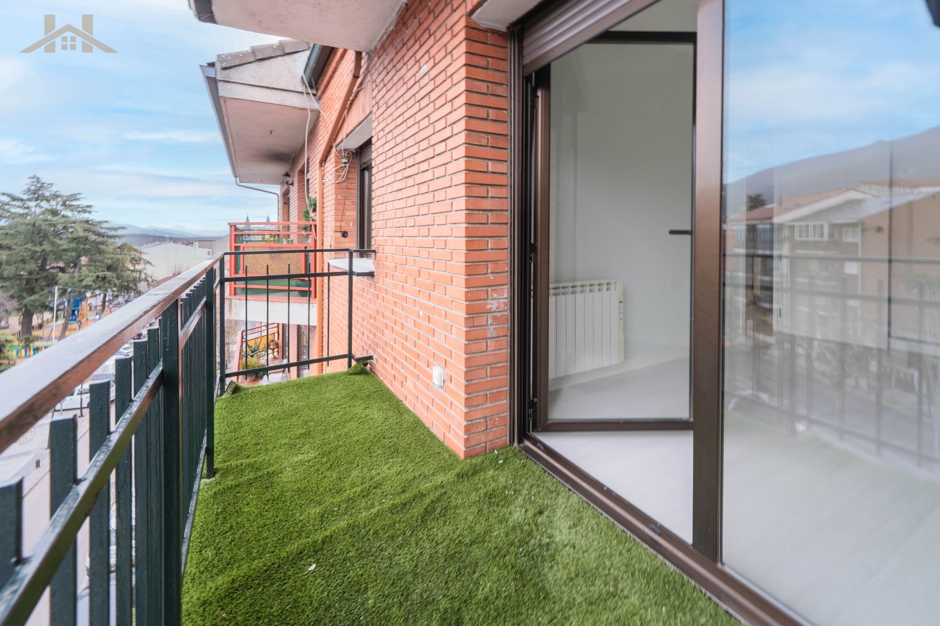 Terraza de Ático en venta en El Escorial con Terraza, Horno y Microondas