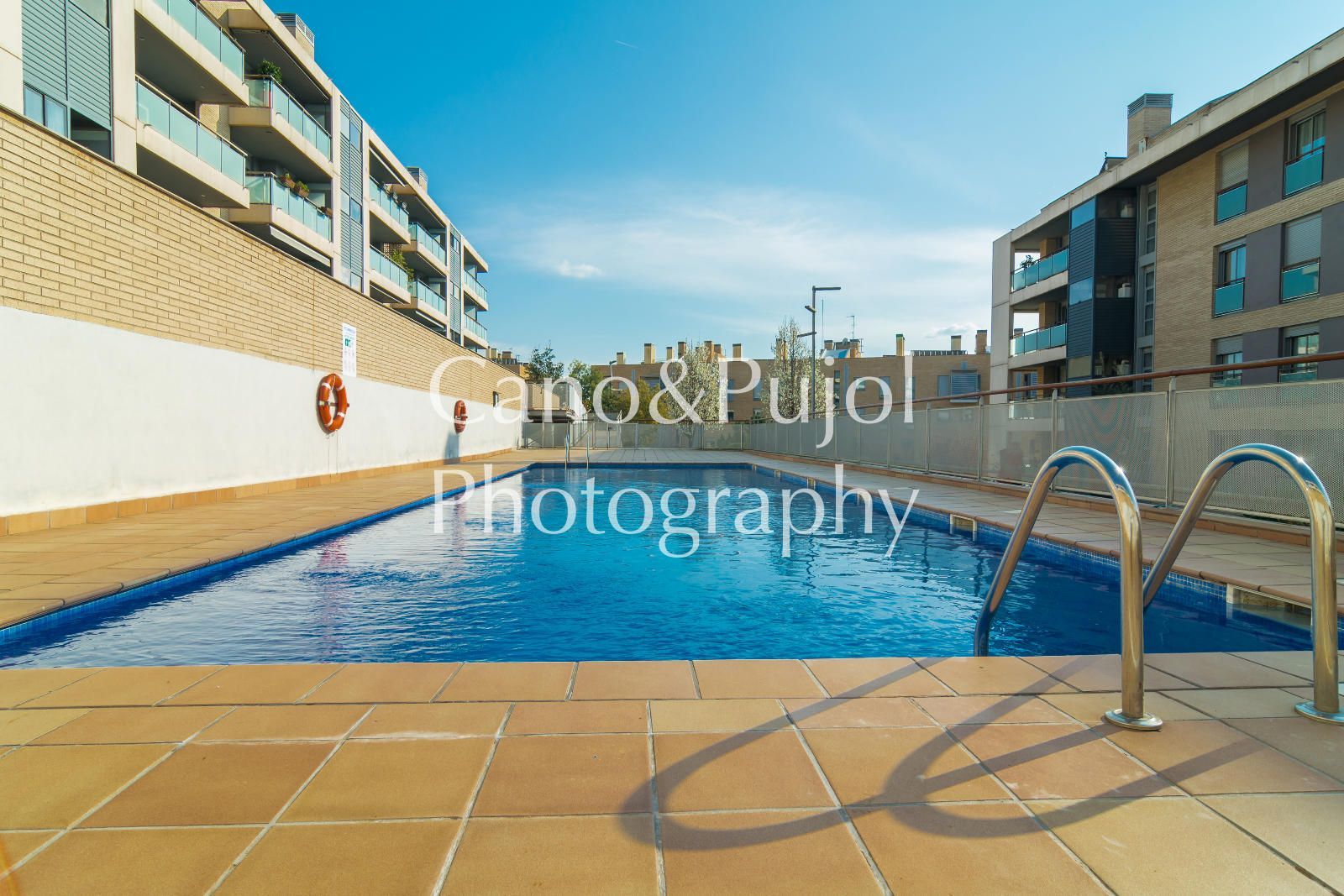 Swimming pool of Flat to rent in Sant Cugat del Vallès  with Heating, Terrace and Swimming Pool