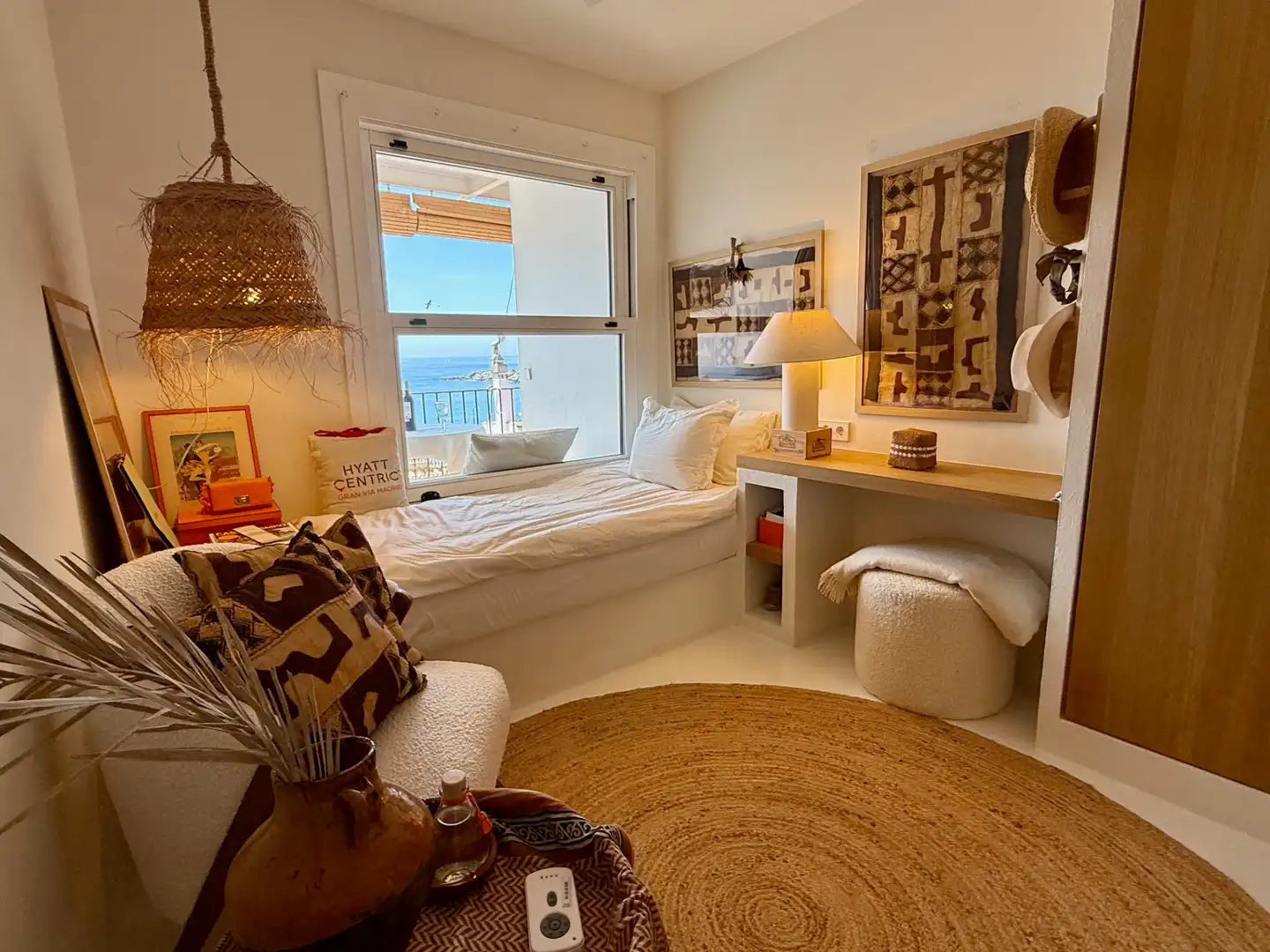 Schlafzimmer von Wohnungen zum Verkauf in Palafrugell mit Terrasse