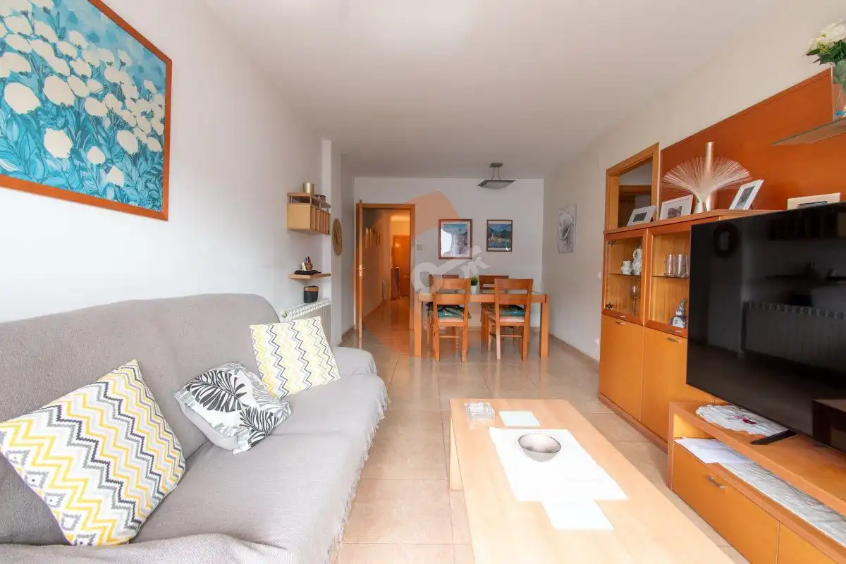 Sala d'estar de Pis en venda en El Vendrell amb Calefacció i Balcó