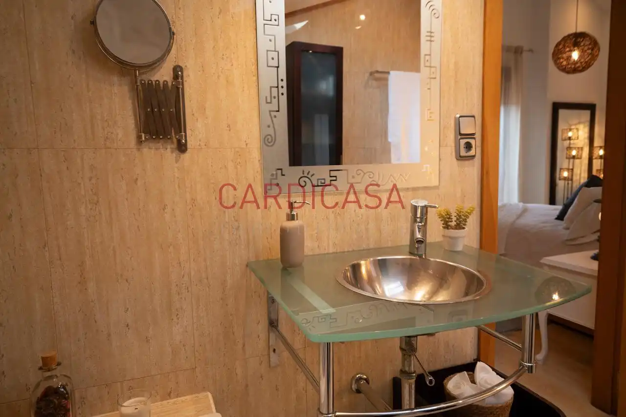 Bany de Casa o xalet en venda en Mos amb Calefacció, Jardí privat i Terrassa