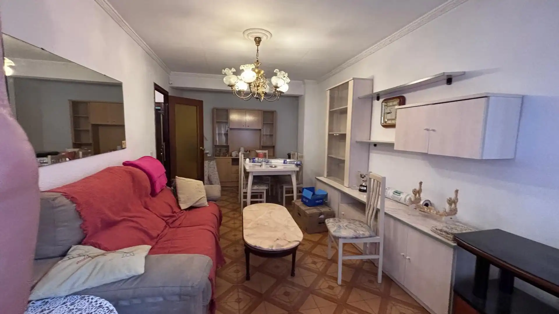Sala de estar de Apartamento en venta en Alicante / Alacant