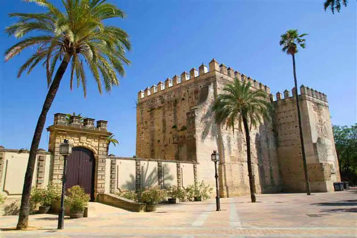 Vista exterior de Casa o chalet en venta en Jerez de la Frontera con Calefacción y Terraza