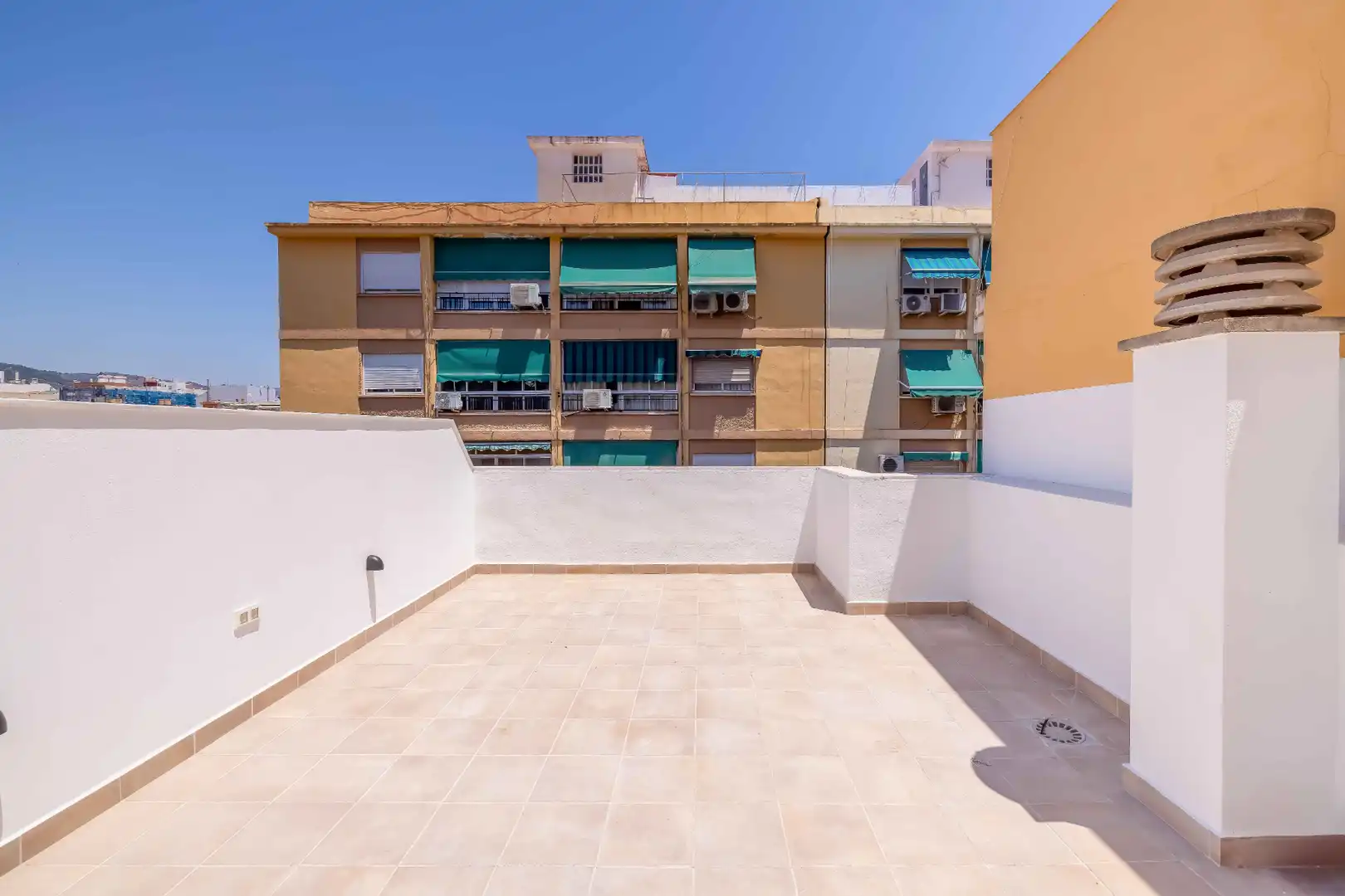 Terraza de Apartamento en venta en Málaga con Aire acondicionado, Calefacción y Terraza