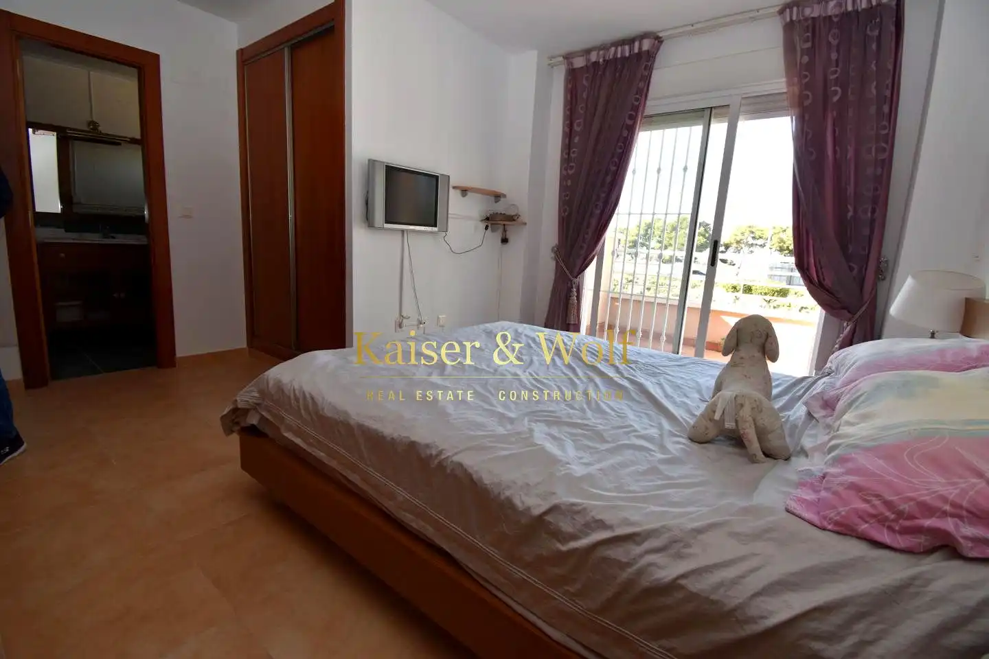 Habitación de Casa o chalet en venta en Santa Pola con Aire acondicionado, Jardín privado y Terraza