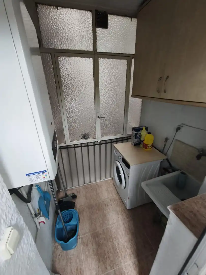 Kitchen of Flat for rent in Príncep de Viana - Clot -Xalets Humbert Torres