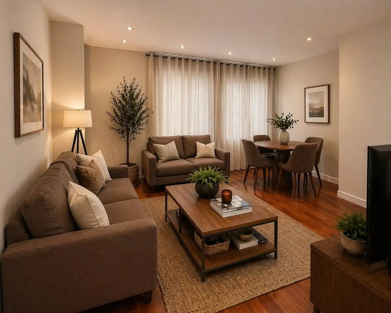 Sala de estar de Piso en venta en Madrid con Aire acondicionado, Calefacción y Jardín privado