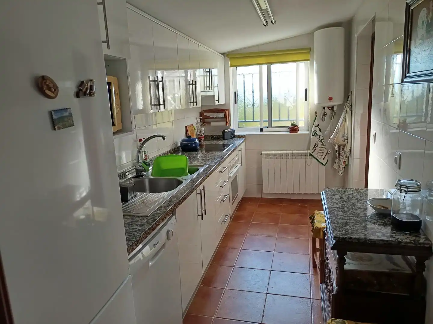 Kitchen of Houses for sale in Valdunciel  with Terrace and Swimming Pool