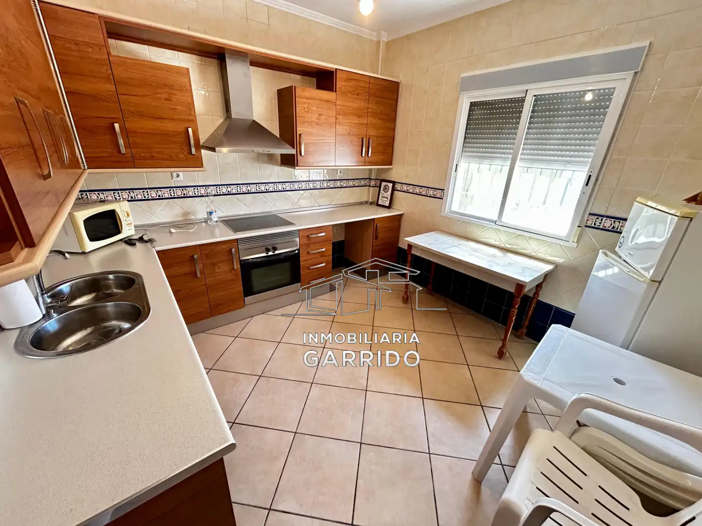 Cocina de Casa o chalet en venta en Úbeda con Aire acondicionado, Jardín privado y Terraza